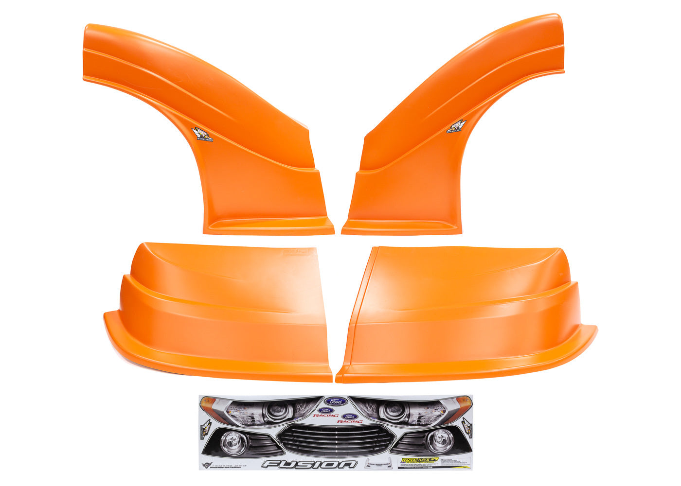 Fivestar MD3 Evolution DLM Combo Fusion Orange MPN FIV32313-43554-OR For Ford Dirt Late Model