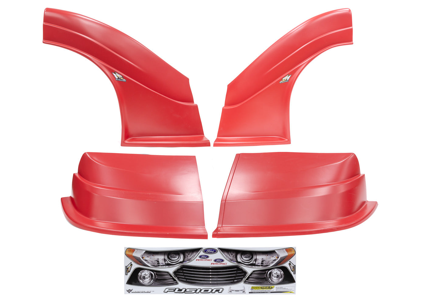 Fivestar MD3 Evolution DLM Combo Fusion Red MPN FIV32313-43554-R For Ford Dirt Late Model