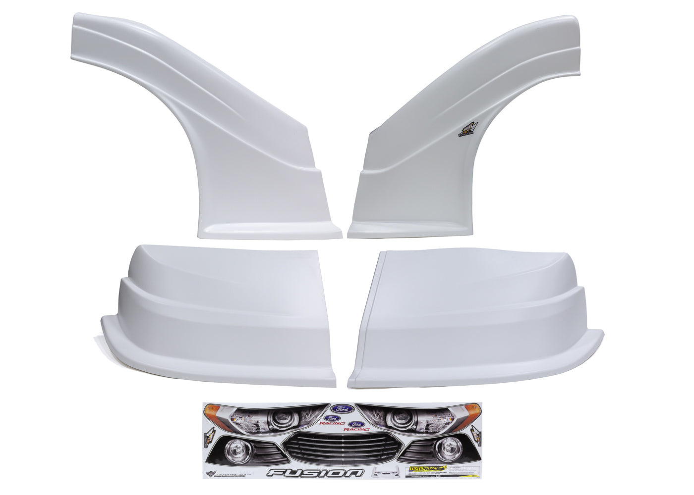 Fivestar MD3 Evolution DLM Combo Fusion White MPN FIV32313-43554-W For Ford Dirt Late Model