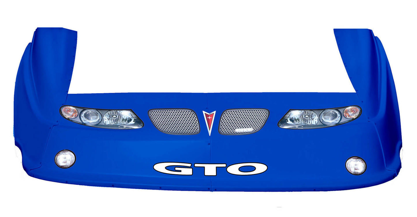 Fivestar Dirt MD3 Complete Combo GTO Chevron Blue MPN FIV375-416-CB For Pontiac GTO, Dirt Late Model