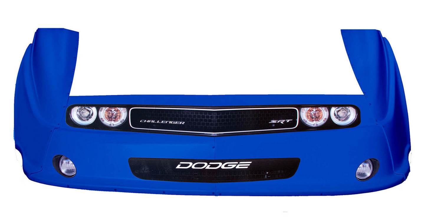 Fivestar Dirt MD3 Combo Chev Blue Challenger MPN FIV445-416-CB For Dodge Challenger, Dirt Late Model