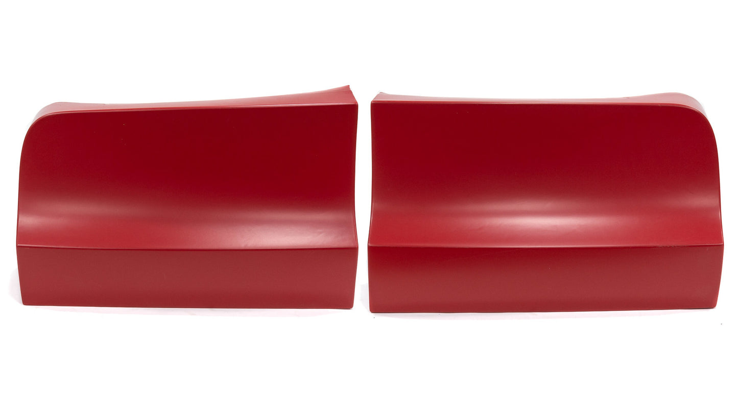 Fivestar Bumper Cover Rear Red MPN FIV460-450-R For Dodge
