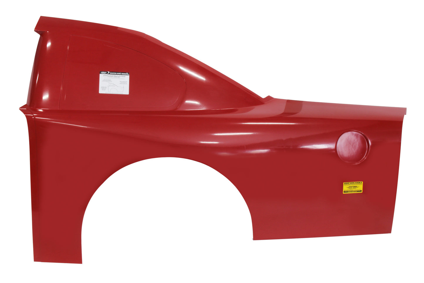 Fivestar ABC Trad Roof Qtr Panel Ultraglass Red Left MPN FIV463-270-RL