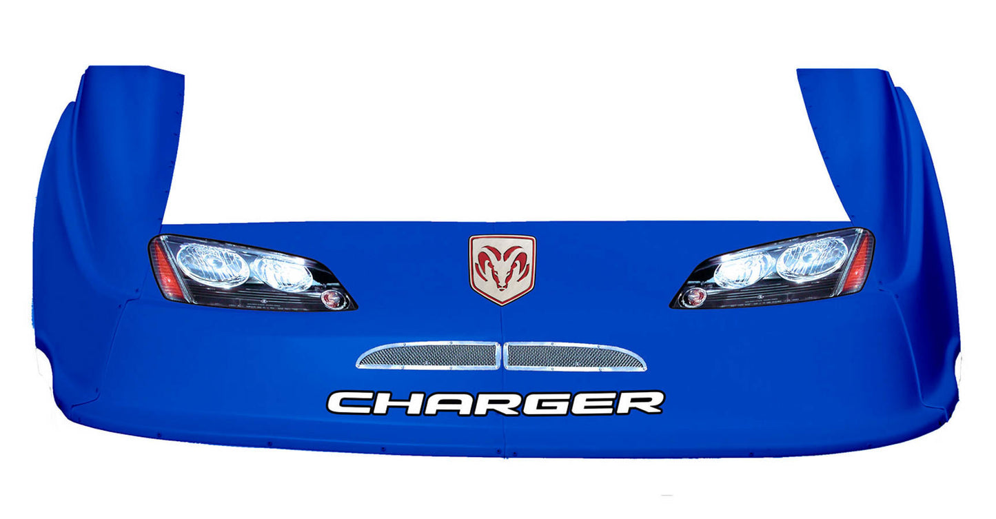 Fivestar Dirt MD3 Complete Combo Charger Chevron Blue MPN FIV475-416-CB For Dodge Dirt Late Model