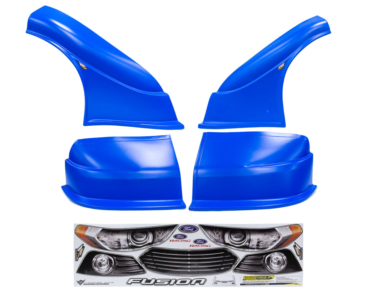 Fivestar Dirt MD3 Combo 13 Fusion Chevron Blue MPN FIV500-416-CB For Ford Dirt Late Model 2013