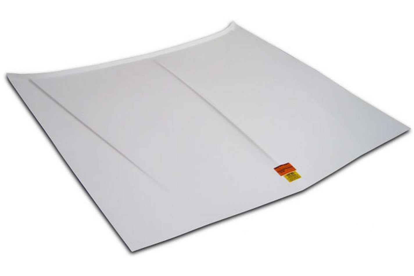 Fivestar 88 Monte Fiberglass Hood Flat MPN FIV601-3301-W For Chevy 1988
