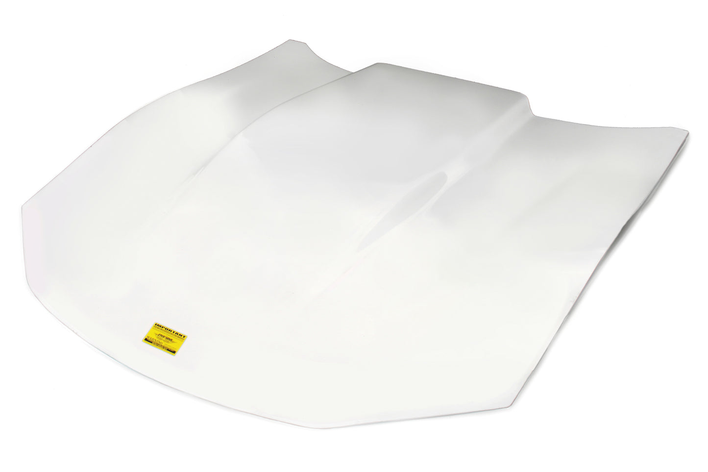 Fivestar Composite Hood White 2.5in Scoop MPN FIV660-3303-W