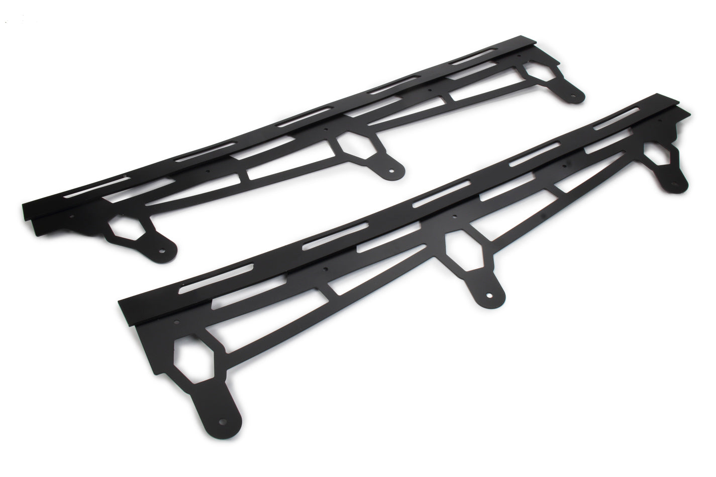 Fivestar ABC Spoiler 60in x 6.5in 90 Deg Repl Brackets Blk MPN FIV661-6739-1B