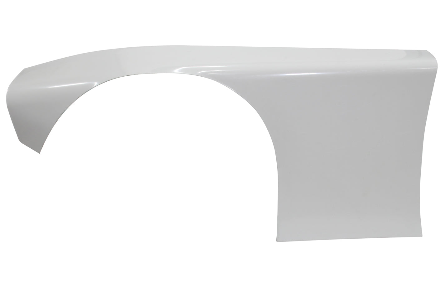 Fivestar LH Alum Fender Straight Up MPN FIV662-23A-WL