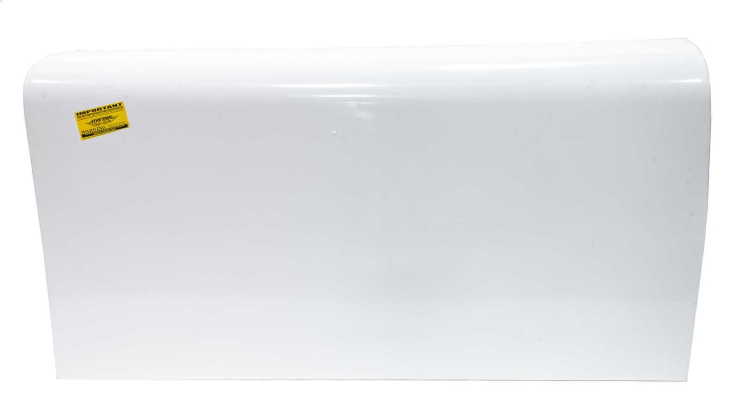 Fivestar S2 Sportsman Aluminum Door RH White MPN FIV664-21A-WR