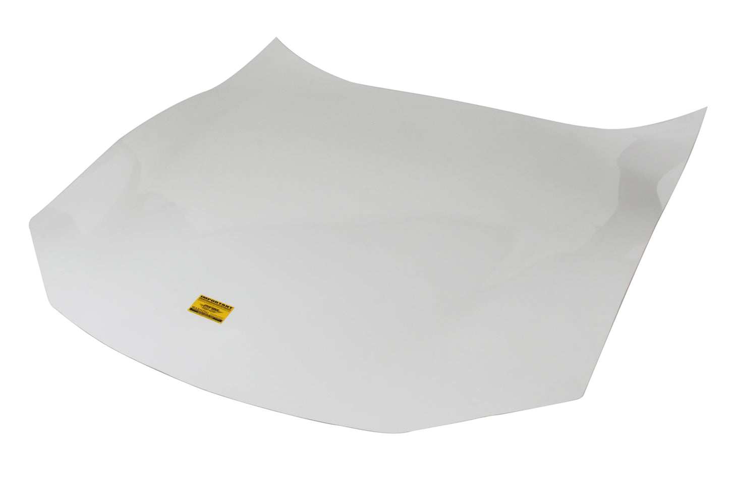 Fivestar ABC Flat Hood Std Weight Composite White MPN FIV670-3301-W