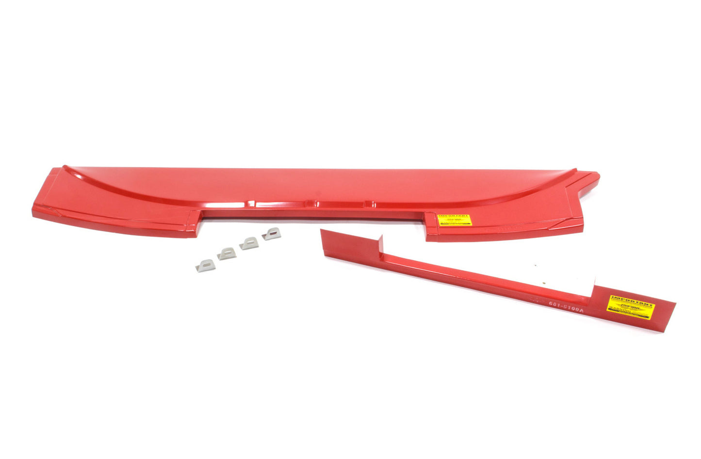 Fivestar Cowl Panel Windshield Red MPN FIV671-5100-R