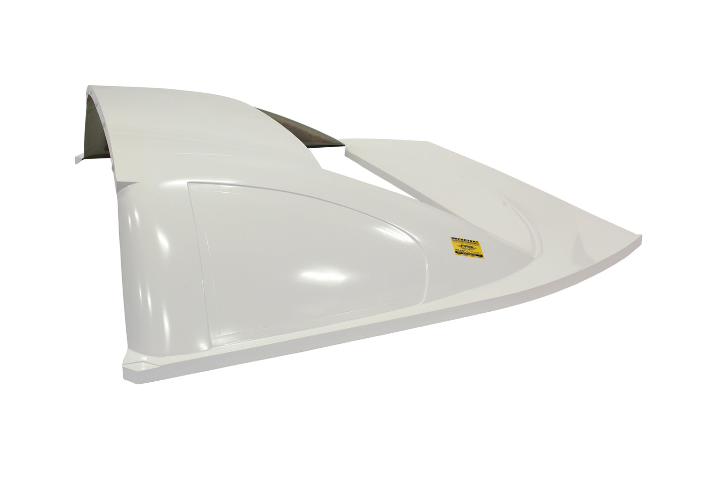 Fivestar ABC Greenhouse Rear Half Std Composite White MPN FIV671-5102-W