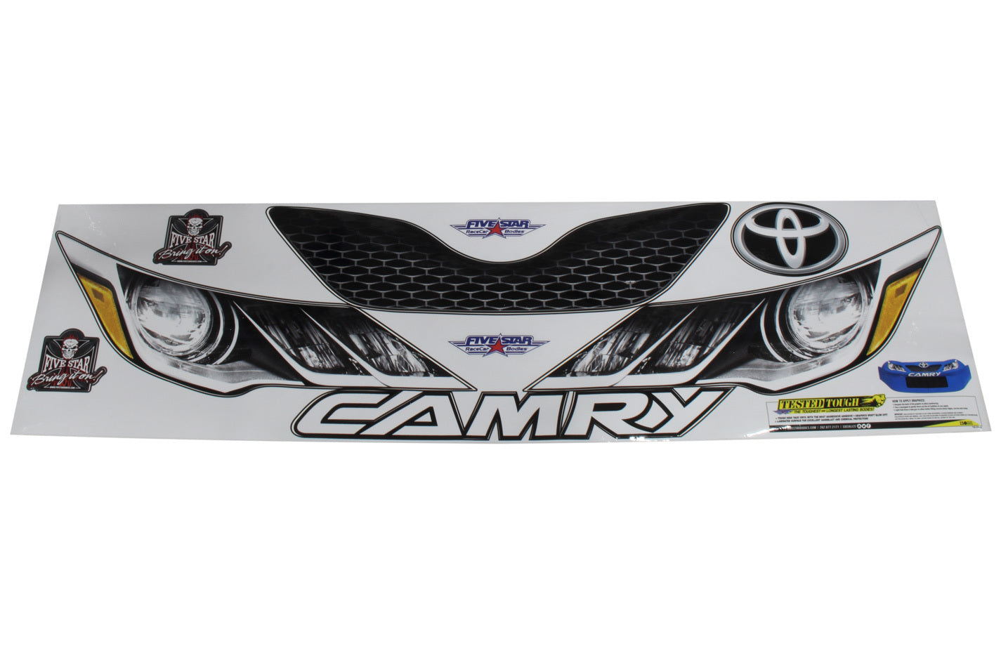 Fivestar Nose ID Kit Toyota Camry MPN FIV740-410-ID For Toyota Camry