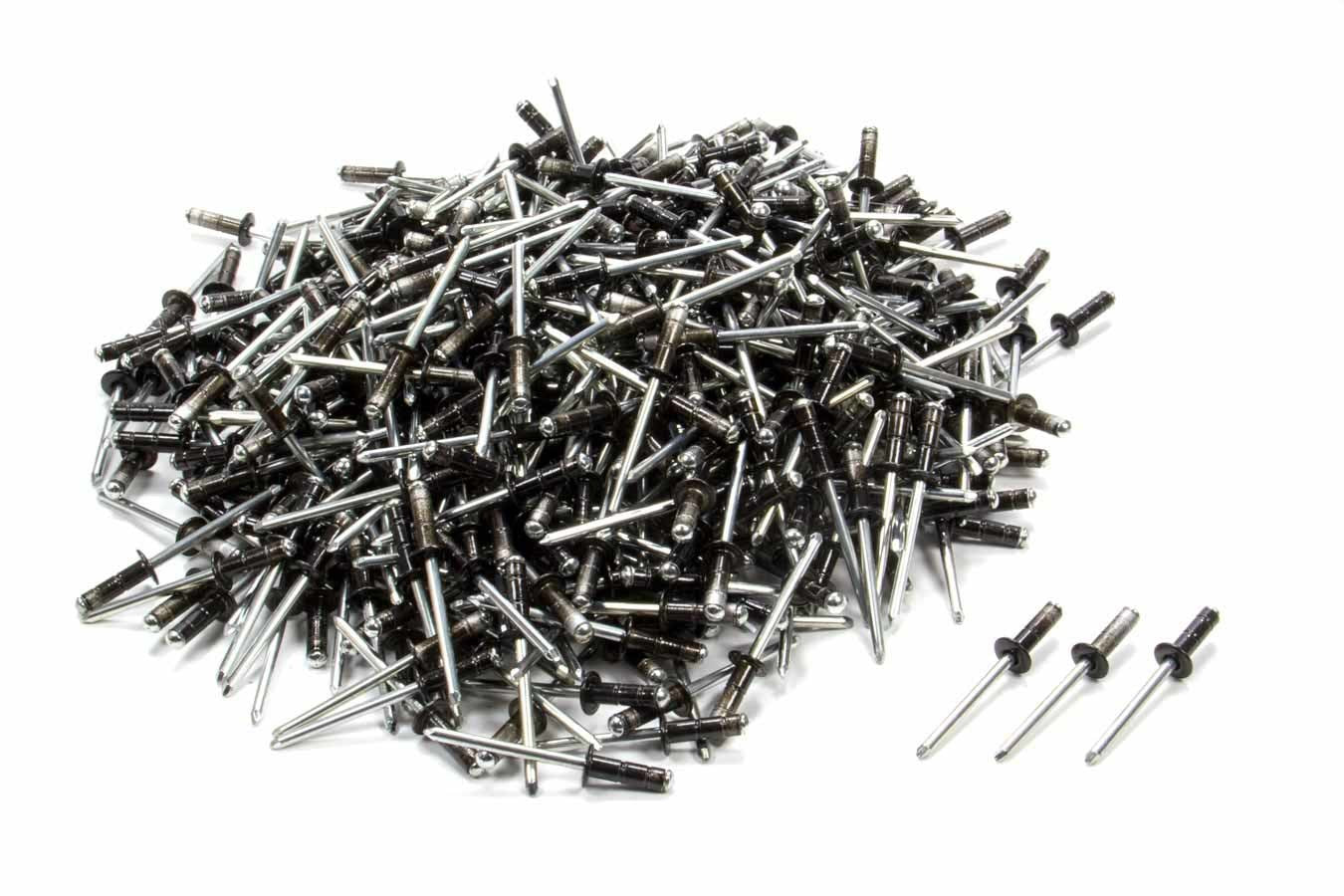 Fivestar Sm Hd Rivet Black Multi -grip 500pk MPN FIV814B-500S