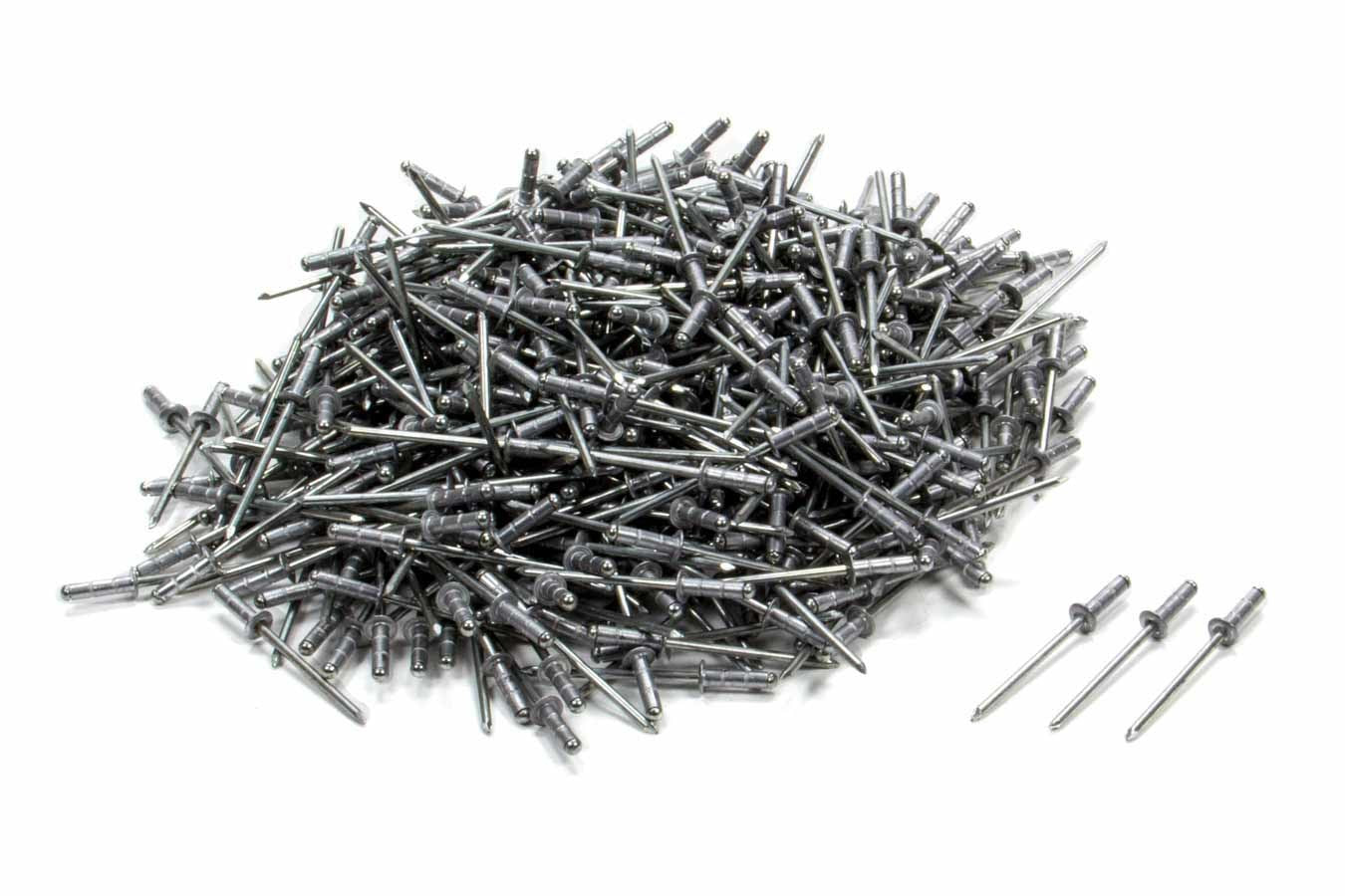 Fivestar Small Head Rivet Silver 500pc 1/8in MPN FIV815-500S