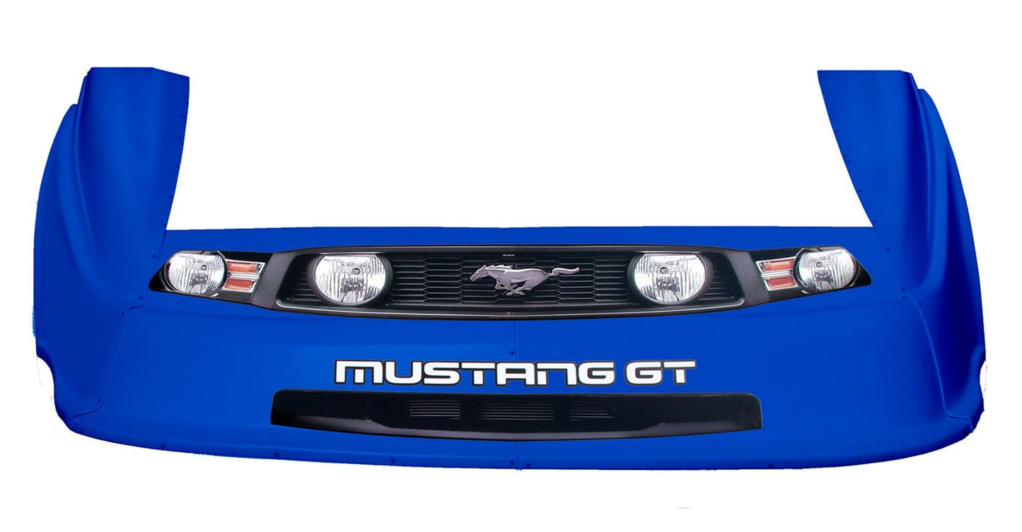 Fivestar Dirt MD3 Combo Chev Blue 2010 Mustang MPN FIV905-416-CB For Ford Mustang, Dirt Late Model 2010