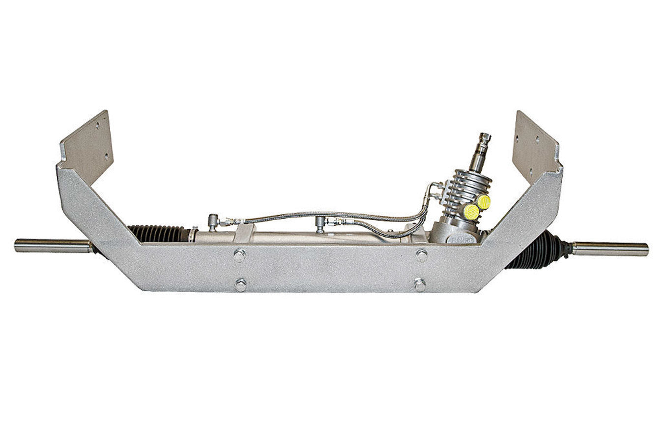Flaming River Power Rack & Pinion Cradle System MPN FLAFR300PW1 For Ford Mustang 1965-70
