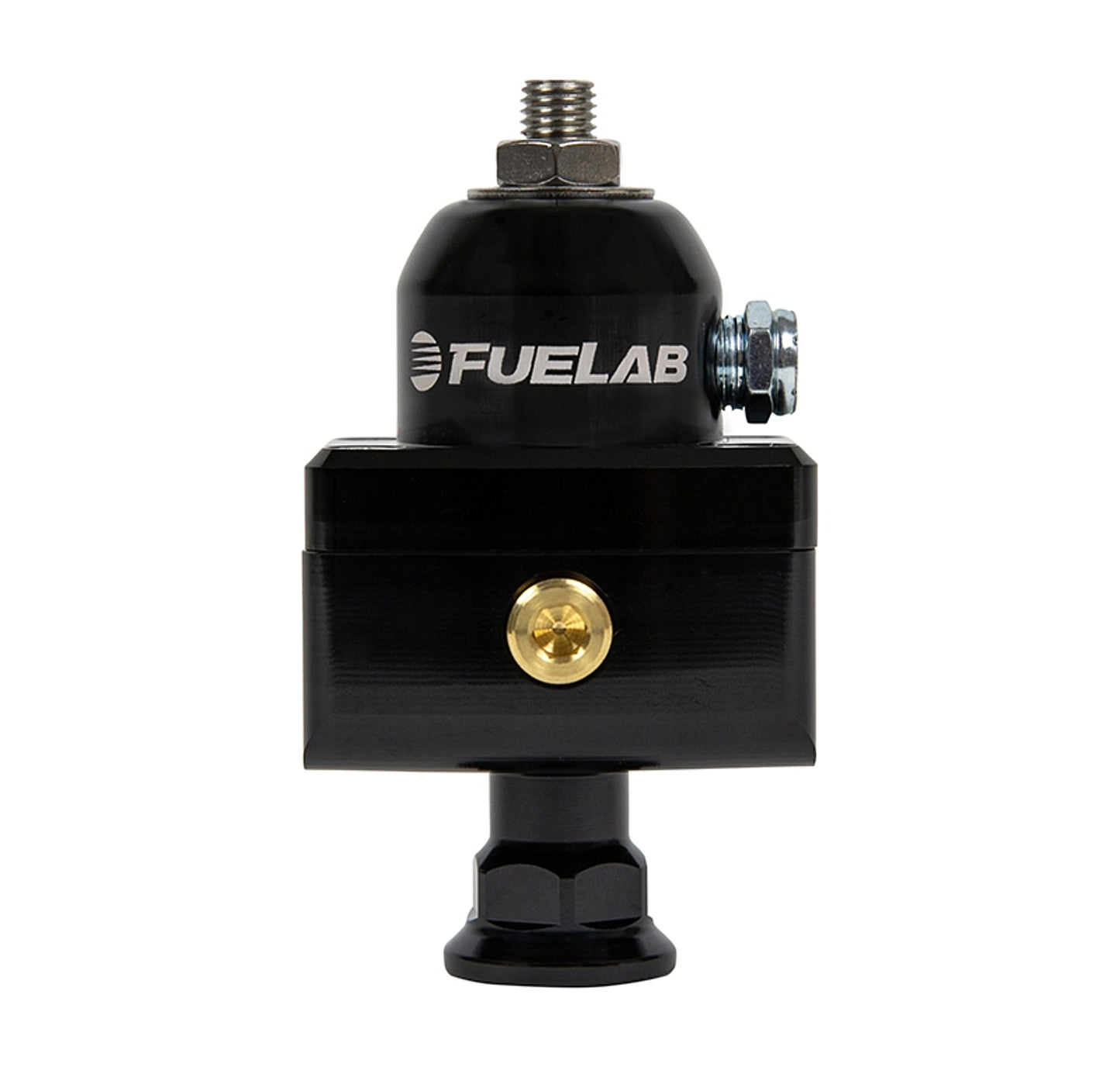 Fuelab Fuel Systems Fuel Press Reg Mini Carb 25-65psi 6AN/6AN MPN FLB57504-1