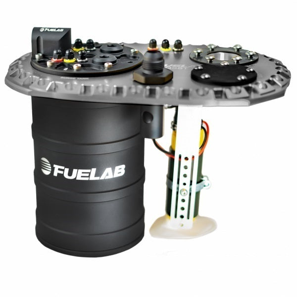 Fuelab Fuel Systems Surge Tank QSST Dual340 LPH Pumps MPN FLB62711-1