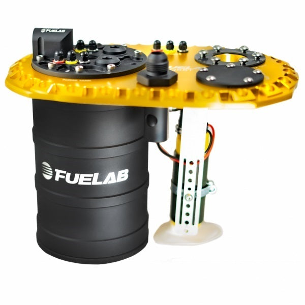Fuelab Fuel Systems Surge Tank QSST Dual 340 LPH Pumps MPN FLB62721-1