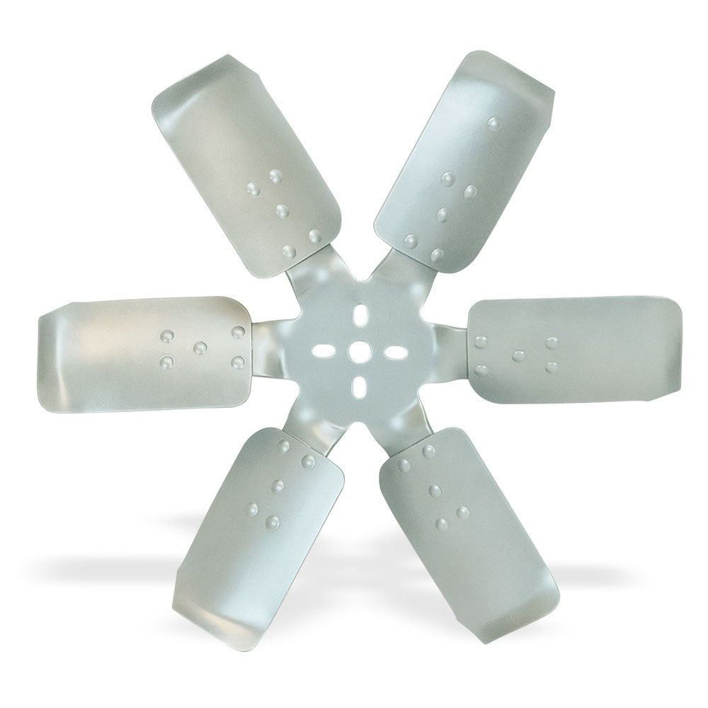 Flex-A-Lite Belt Driven Race Fan19in Alum Blade - Silver MPN FLE101588 Pilot