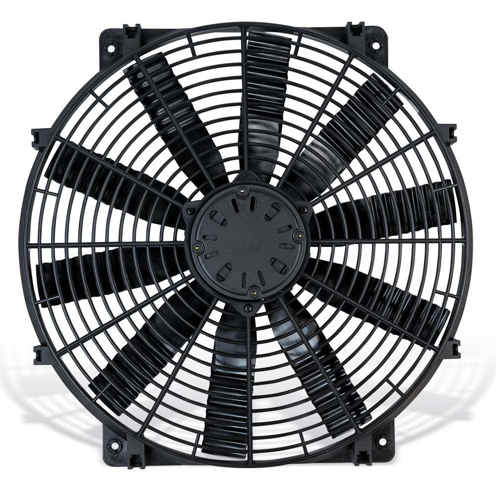 Flex-A-Lite Flex-Wave Electric Fan16 in LoBoy Pusher MPN FLE105391