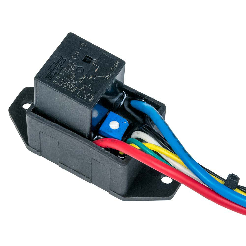 Flex-A-Lite Electric Fan Controllerw /Relay Push-In Probe MPN FLE121280