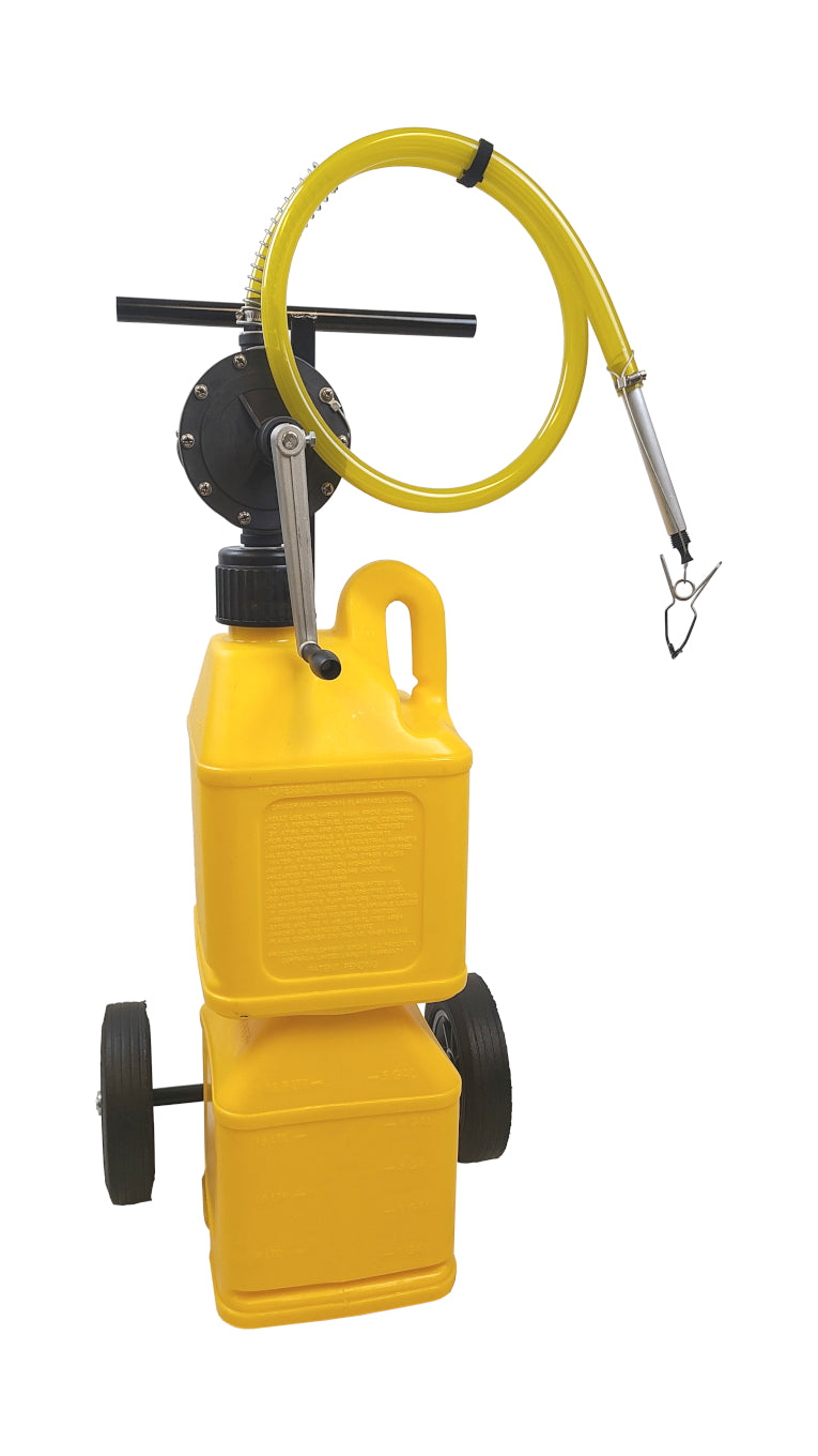 Flo-Fast Transfer Pump Pro Model (2) 5 Gallon Yellow MPN FLF30125-Y