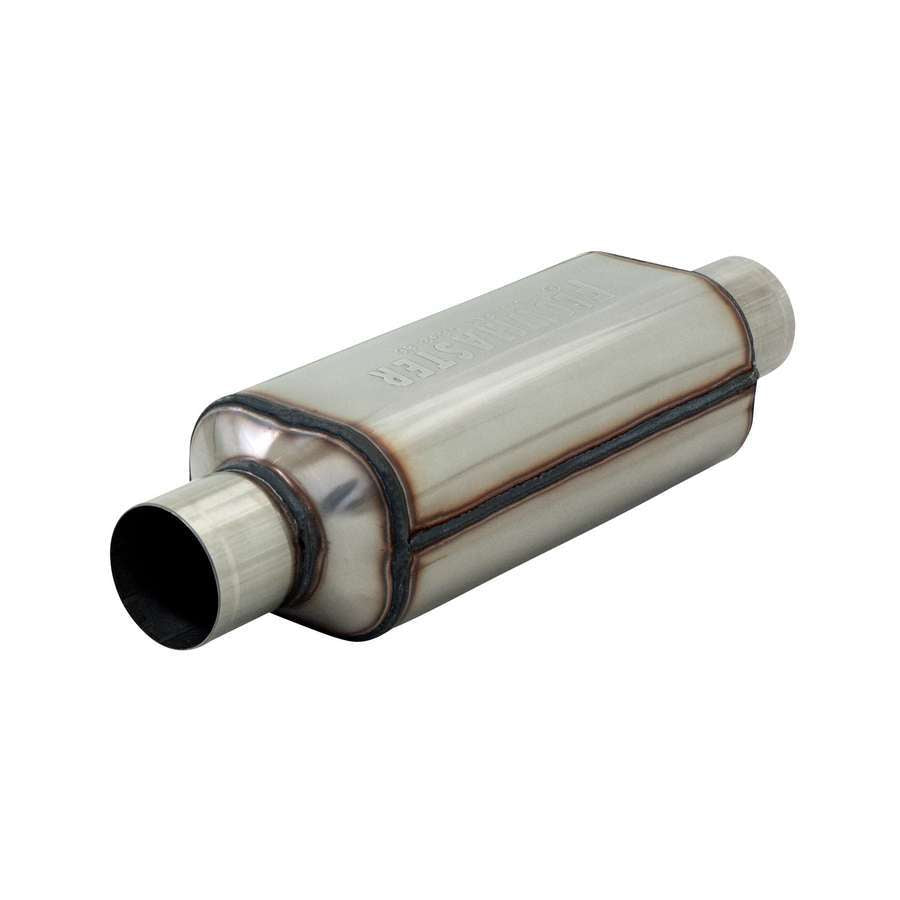 Flowmaster Hushpower II Resonator - 2.50 In/Out 12L 304S MPN FLO12512304