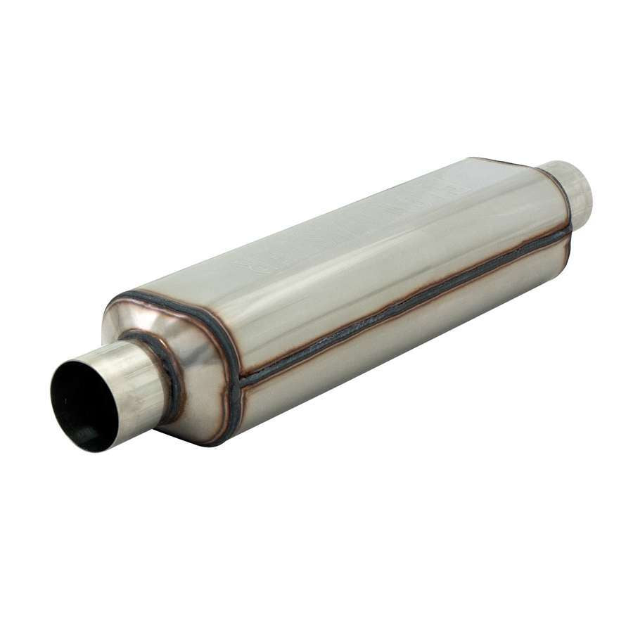 Flowmaster Hushpower II Muffler - 2.50 In/Out 18L 304S MPN FLO12518304 For Universal use