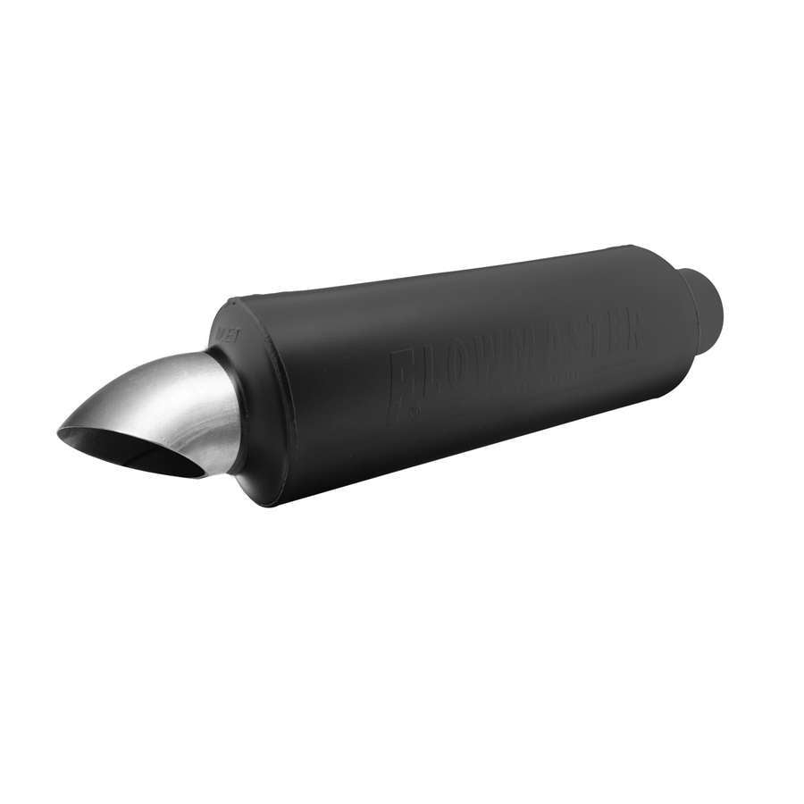 Flowmaster Hushpower Pro Muffler - 3.00/3.50 In/Out Alumnzd MPN FLO13016101 For Universal use