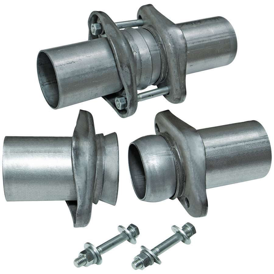 Flowmaster Ball Flange Header Collector Kit 3in to 2.5 MPN FLO15925