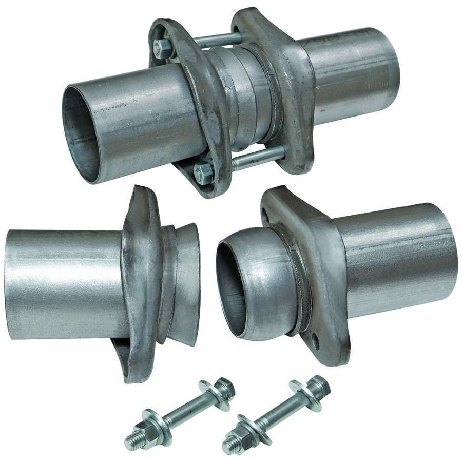 Flowmaster Ball Flange Header Collector Kit 2.5 to 2.5 MPN FLO15938