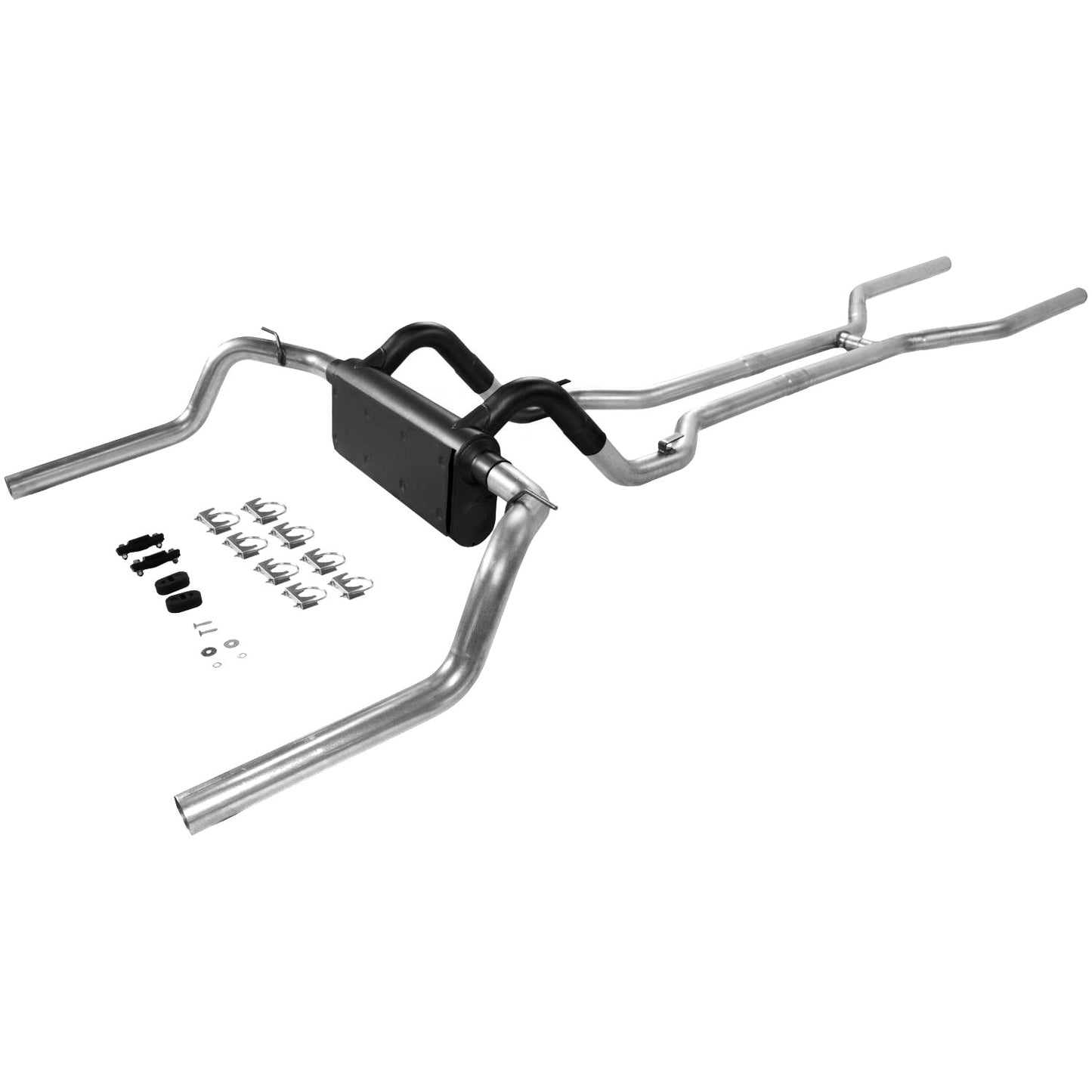 Flowmaster A/T Exhaust System - 67-74 GM F-Body MPN FLO17104 For Chevy, GM F-Body 1968-74