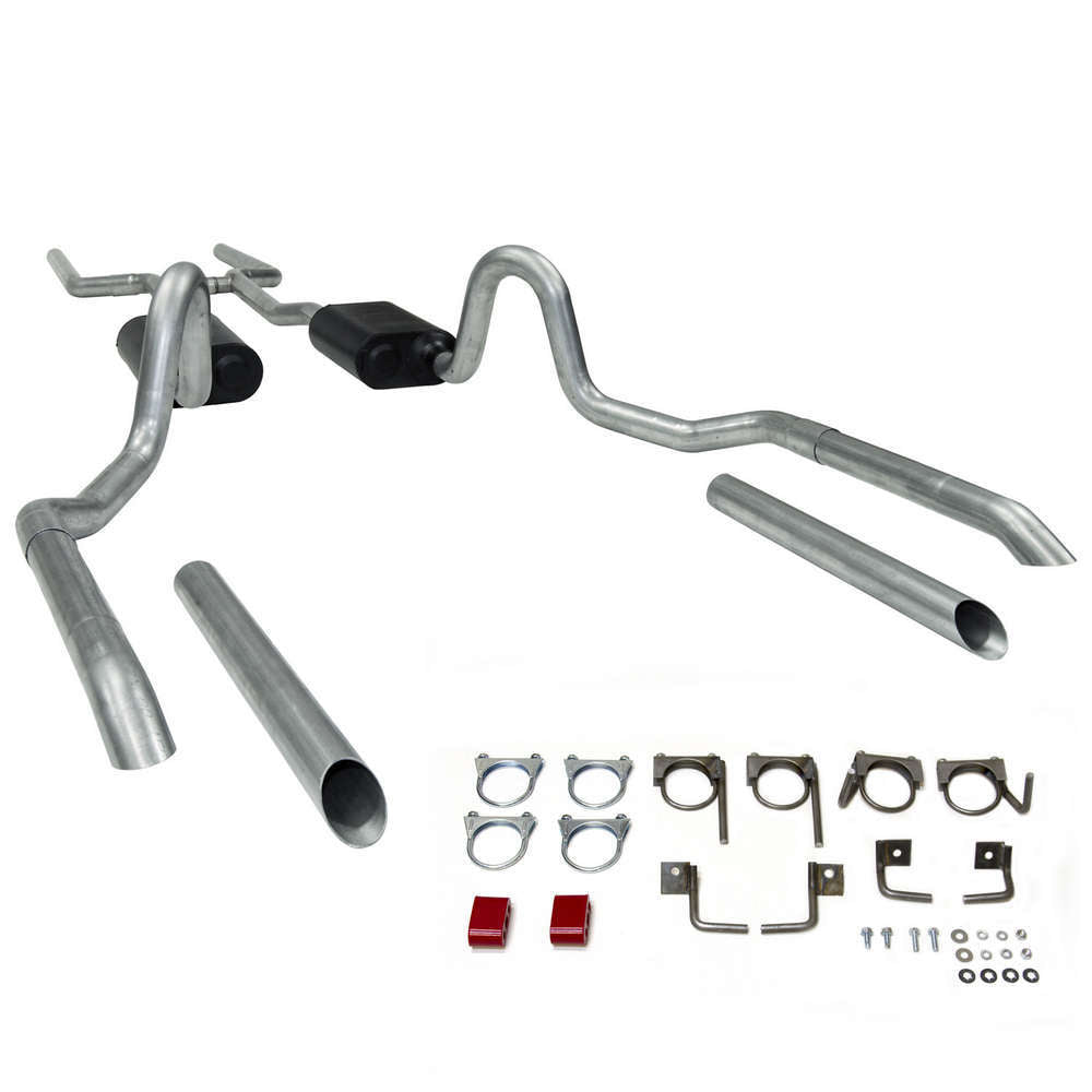 Flowmaster A/T Exhaust System - 64-72 GM A-Body MPN FLO17119 For GM A-Body 1964-72
