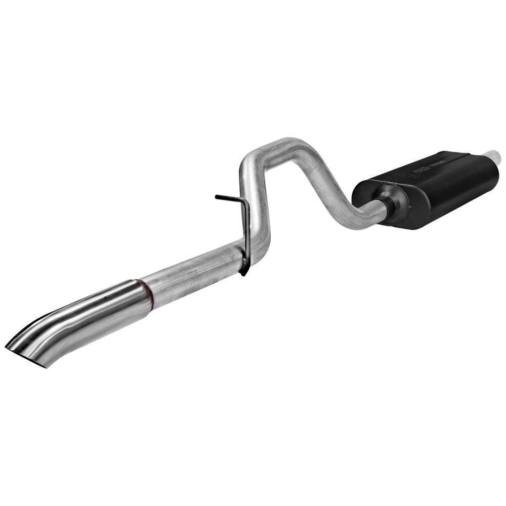 Flowmaster 98-03 Durango American Thunder Exhaust System MPN FLO17208 For Dodge, Mopar Midsize SUV, Gen III 1998-2003
