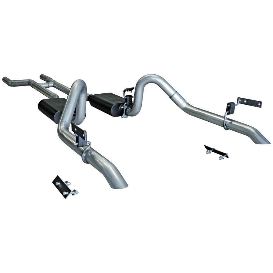 Flowmaster A/T Exhaust System - 67-70 Mustang MPN FLO17282 For Ford Mustang 1967-70