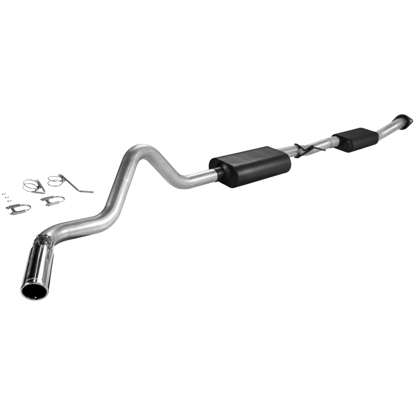 Flowmaster 99-05 GM P/U Ext Cab SB Force II Exhaust System MPN FLO17362 For GM Fullsize Truck 1999-2007
