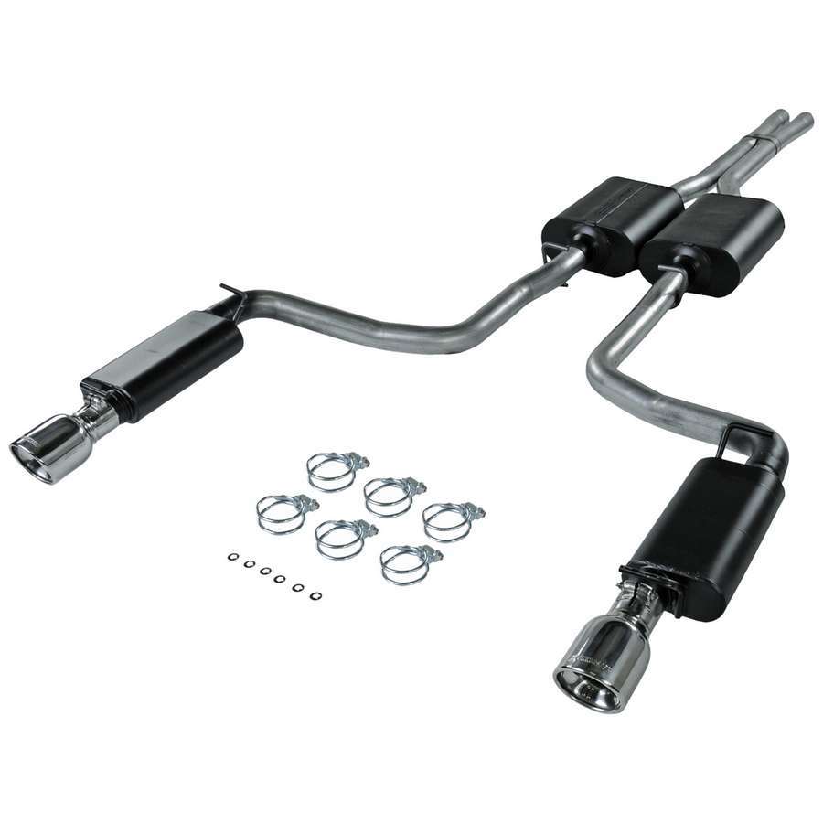 Flowmaster Cat-Back Exhaust Kit 05-10 5.7L 300C/Magnum MPN FLO17405 For Chrysler, Dodge, Mopar Gen III 2005-10