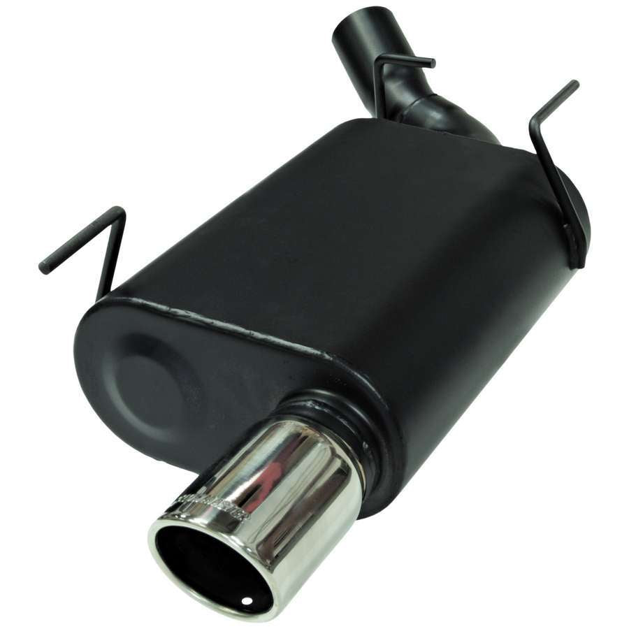 Flowmaster A/T Cat-Back Exhaust Kit - 05-09 Mustang V6 MPN FLO17421 For Ford Mustang, V6 2005-09