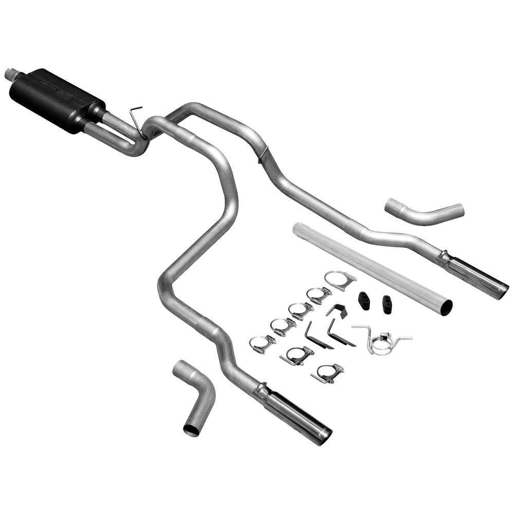 Flowmaster 94-01 Ram 1500 P/U American Thunder System MPN FLO17429 Fullsize Truck RAM 1994-2002