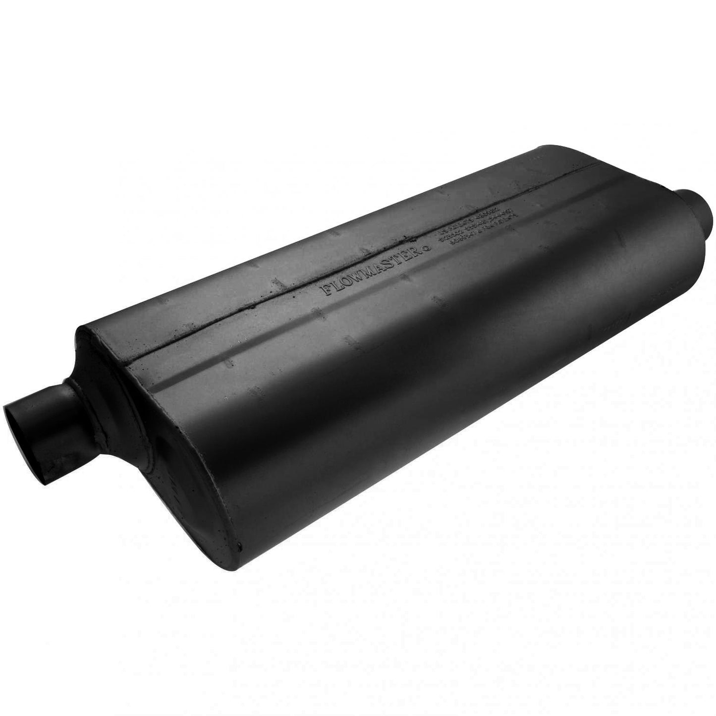 Flowmaster 70 Series Hi-Performance Muffler 2.50in Offset MPN FLO52573 For Universal use