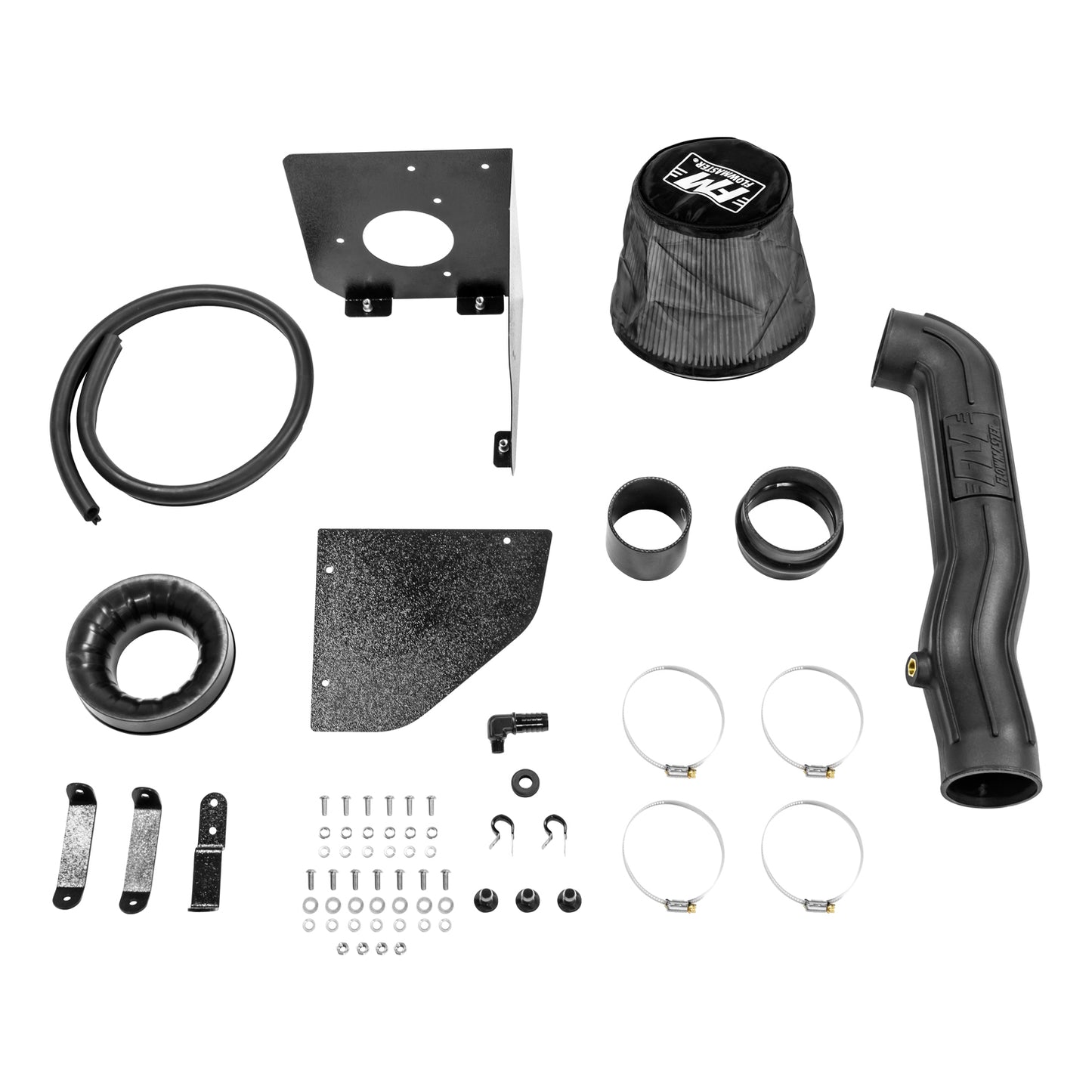 Flowmaster Engine Cold Air Intake 12-18 Jeep Wrangler JK FLO615135D
