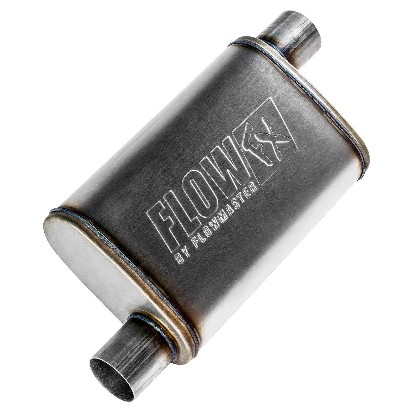 Flowmaster FlowFX Muffler 2.5in In Offset/Out Offset MPN FLO71236 For Universal use