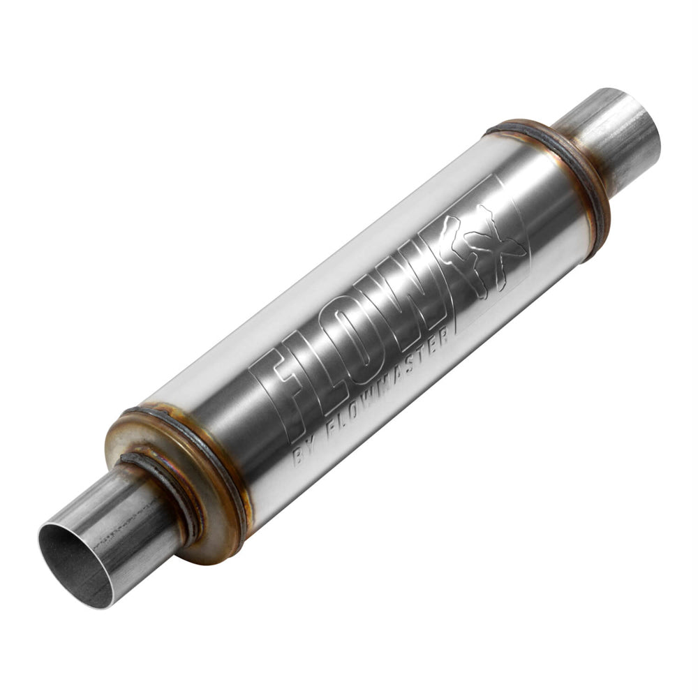 Flowmaster Muffler 2.25in Center In /Out Flow FX MPN FLO71415 For Universal use