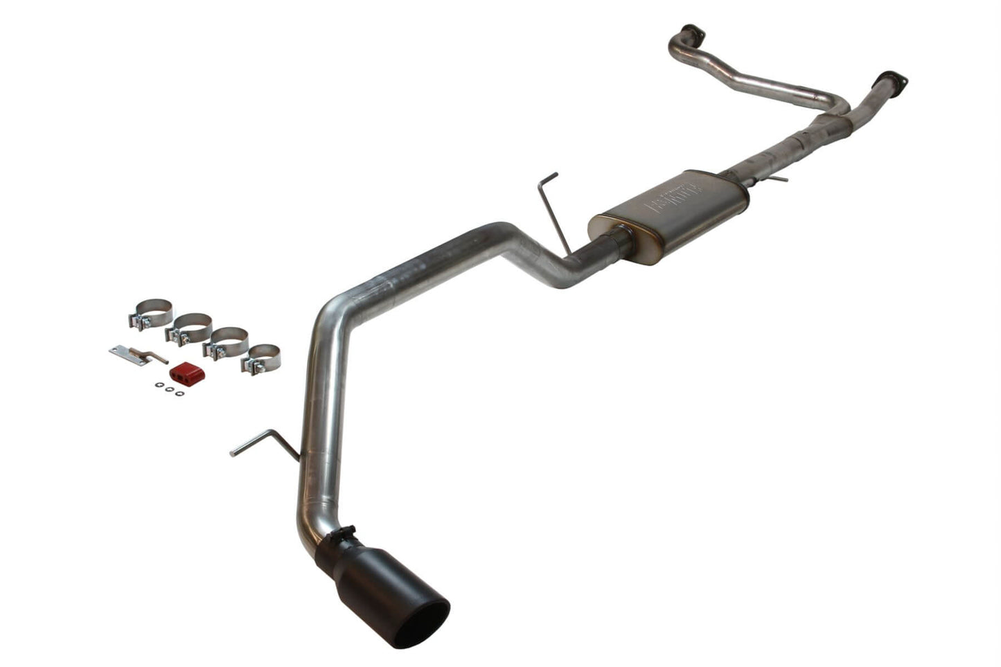 Flowmaster 17- Nissan Titan 5.6L Cat Back Exhaust Kit MPN FLO717910 For Nissan Fullsize Truck RAM 2017-20