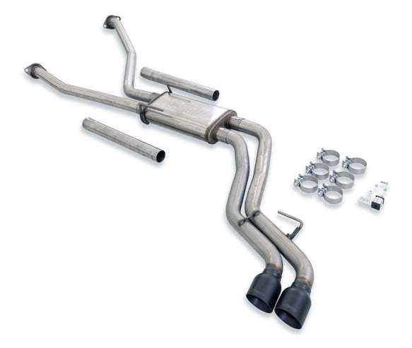 Flowmaster 22- Toyota Tundra 3.4L Cat Back Exhaust MPN FLO718143 For Toyota Fullsize Truck V6 2022-23