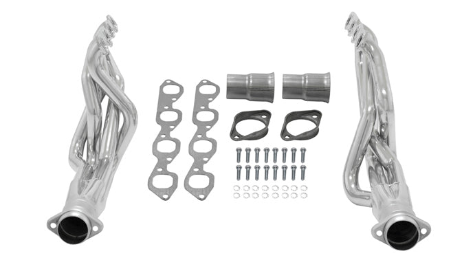 Flowmaster Headers - 67-74 Chevelle S/S BB 2in MPN FLO814114 For Chevy, GM A-Body, Ram 1968-74