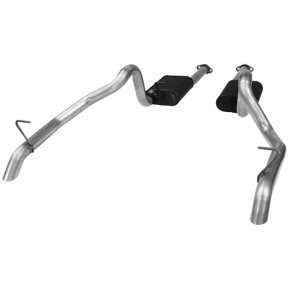Flowmaster A/T Exhaust System - 86-93 Mustang MPN FLO817116 For Ford Mustang 1986-93